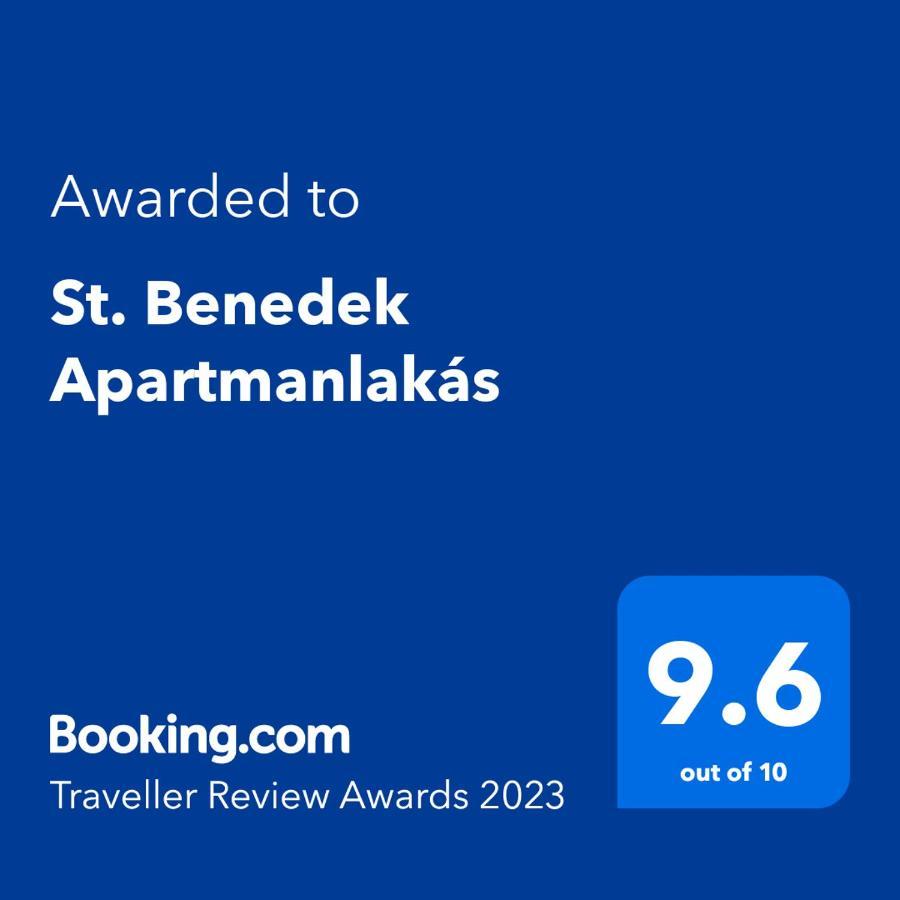 St. Benedek Apartmanlakas Apartment Mezőkövesd Екстериор снимка
